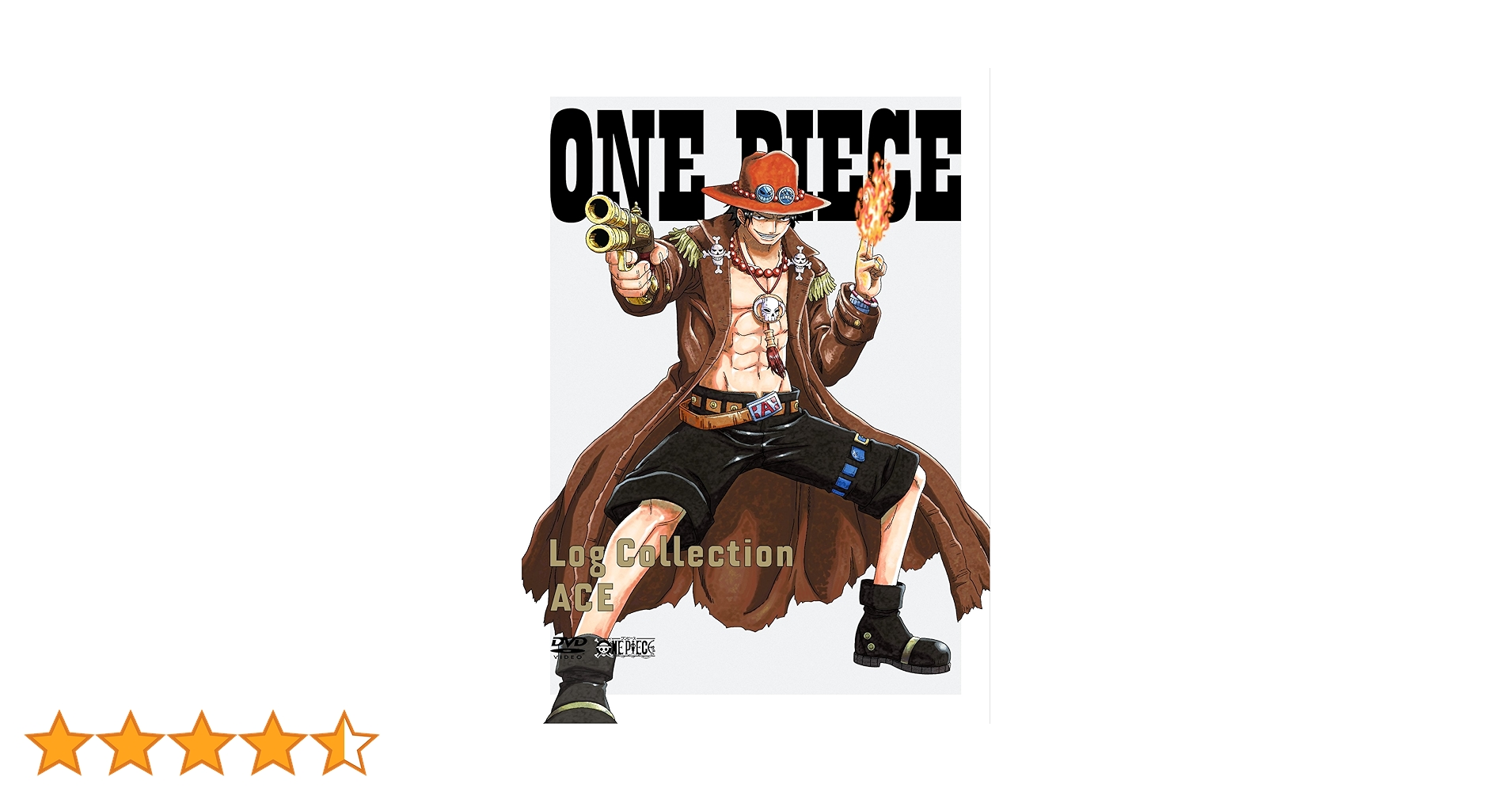 Amazon.co.jp: ONE PIECE Log Collection “ACE